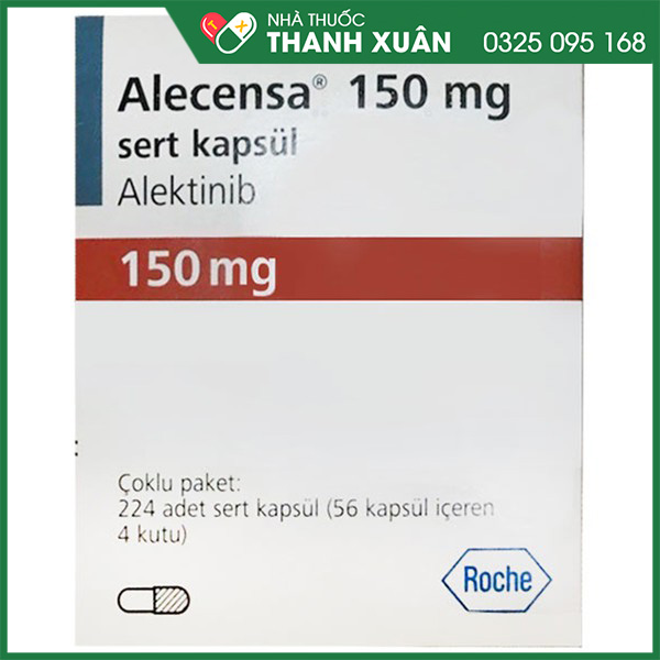 Alecensa - Thuốc điều trị K phổi